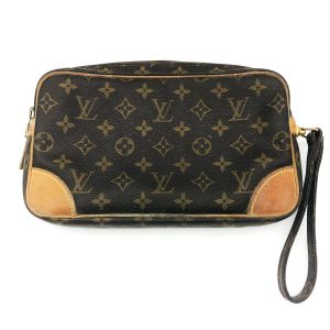 Louis Vuitton ルイ・ヴィトン モノグラム キーポル バンドリエール 60