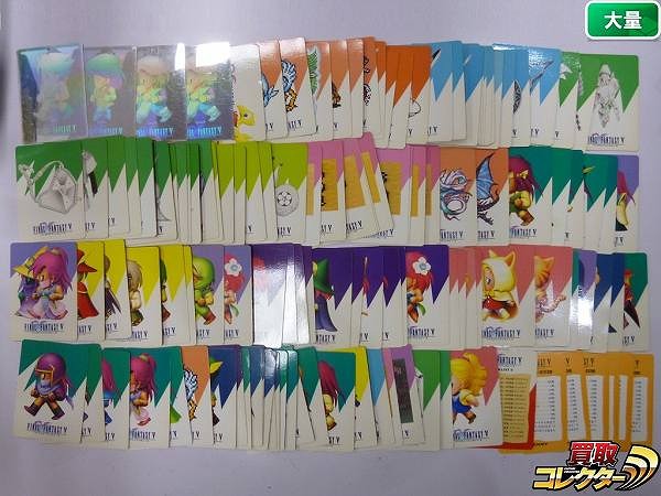 買取】ファイナルファンタジー5 FF5 カードコレクションズ 約130枚