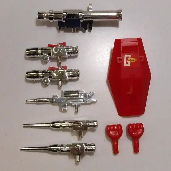 買取】クローバー 機動戦士ガンダム コンビネーションジュニア 4体