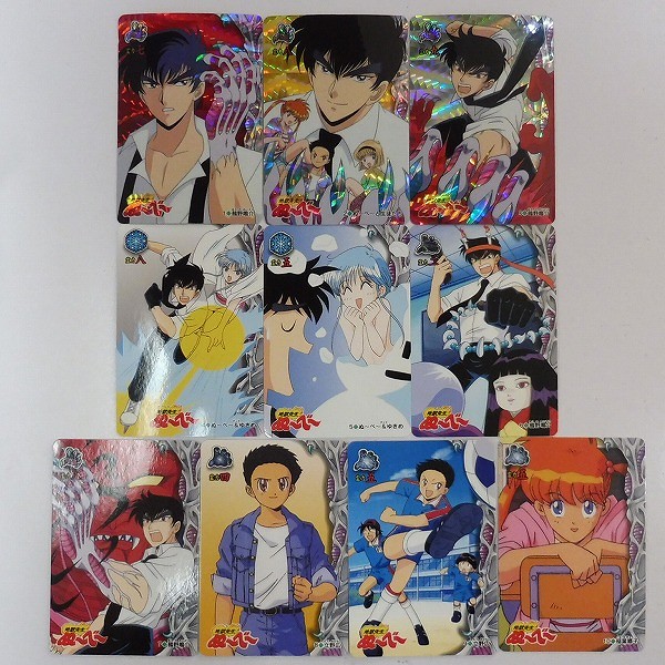 買取】地獄先生ぬ～べ～ カードダス 本弾 1弾 フルコンプ 全42種