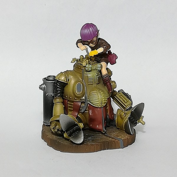 買取】スクエニ クロノトリガー フォーメーションアーツ クロノと魔王