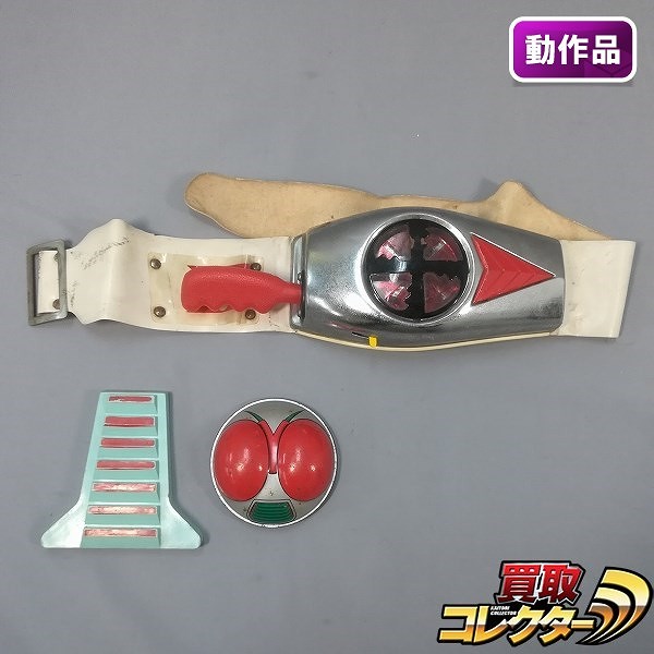 参考価格】ポピー 仮面ライダーX 面取れ ソフビ | 特撮ヒーロー | 相場