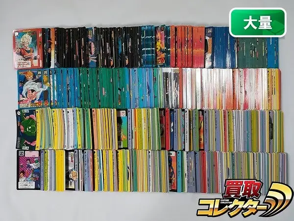 買取】ドラゴンボール カードダス ノーマル まとめ 1200枚以上 本弾