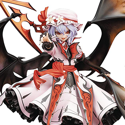 参考価格】東方Project レミリア・スカーレット 紅魔城伝説版 完成品