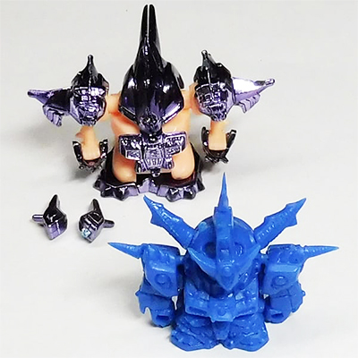 参考価格】ガン消し ガンドランダーⅢ 竜の守護神 マーク2 神竜士