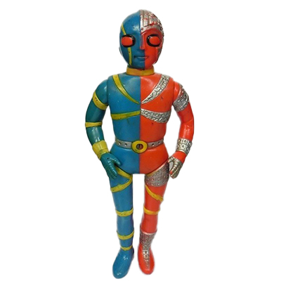 参考価格】タカトク 人造人間キカイダー ソフビ / キカイダーソフビ