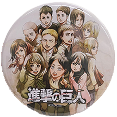 参考価格】当選品 呪術廻戦 高専2年生&特級Wトリオ缶バッジセット