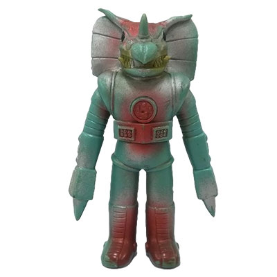 参考価格】人間ロボット マルサンのウルトラ怪獣シリーズ No.1 ソフビ