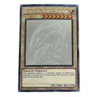 参考価格】遊戯王OCG 20thシークレットレア SPECIAL PACK 青眼の白龍