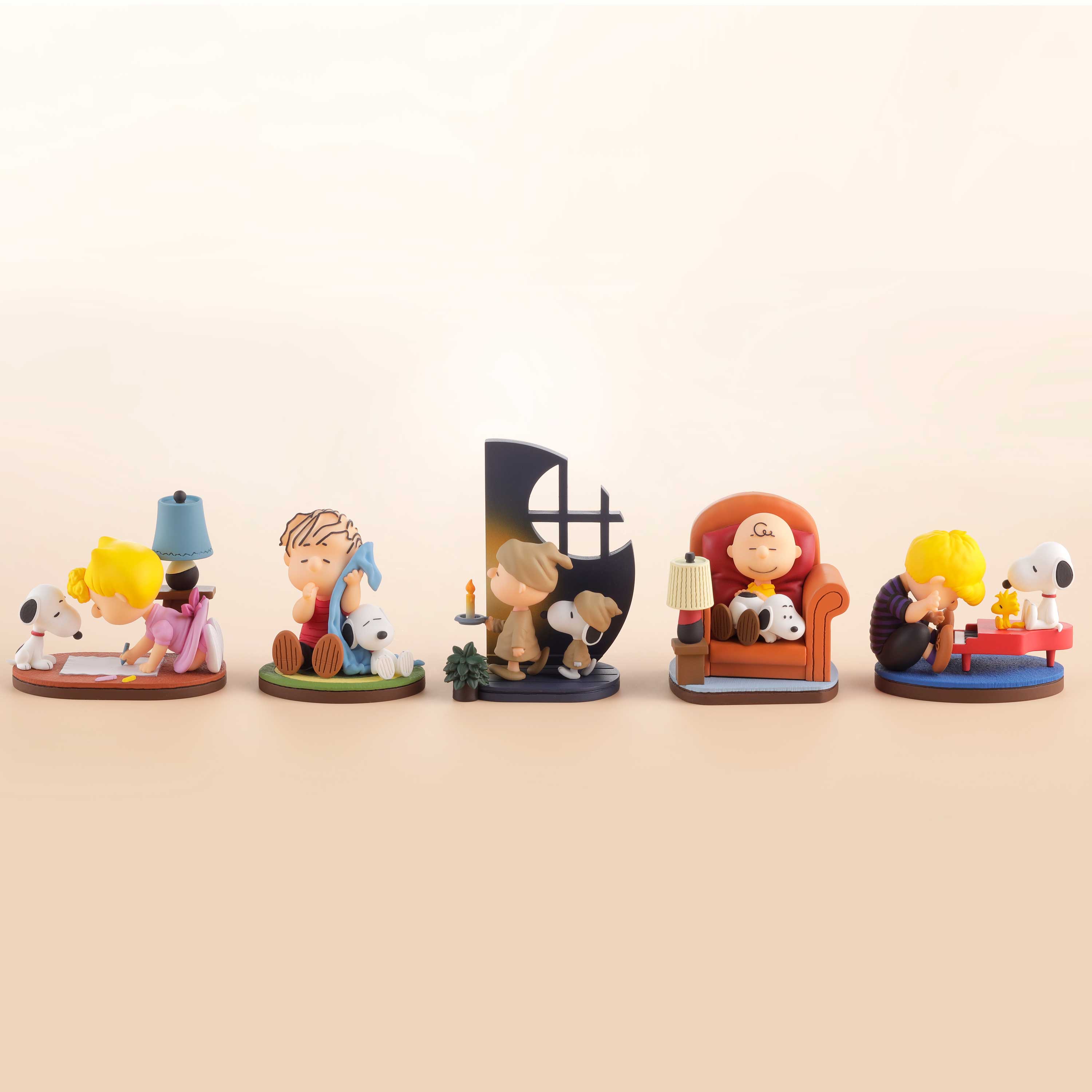 SNOOPY MUSEUM TOKYO ピーナッツ ヴィネットコレクション vol.2 全5種