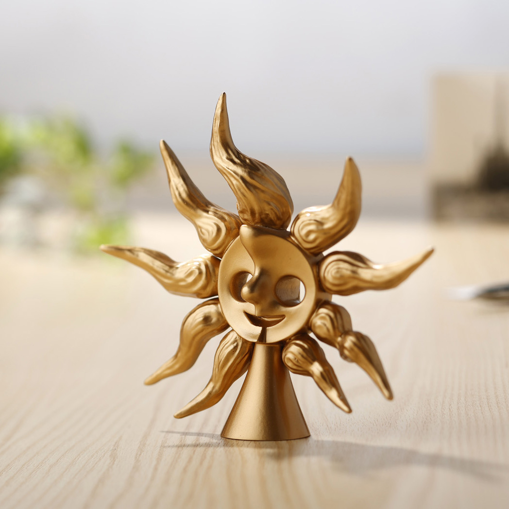 ポリストーン製塗装済み完成品 太陽の顔｜イベント限定品｜海洋堂