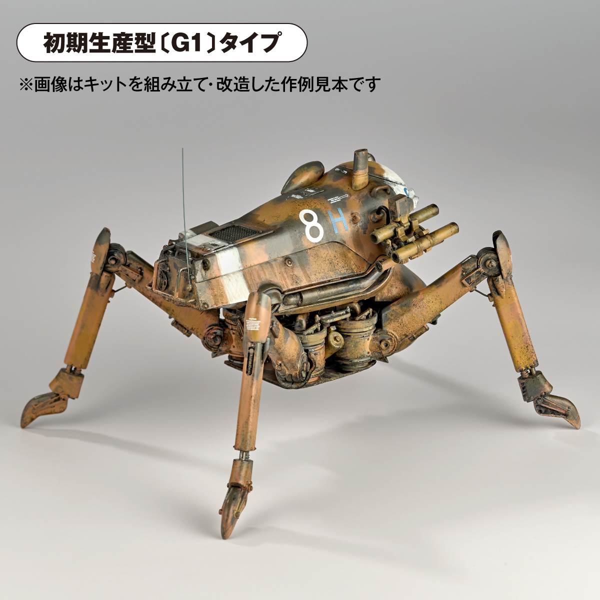 ARTPLA マシーネンクリーガー グラジエーターG1/G2＆スマイル エディ