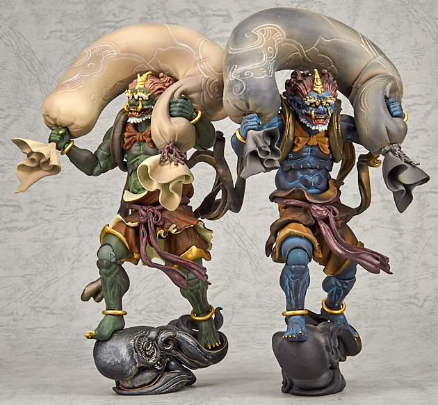 タケヤ式自在置物 風神 製品レビュー｜海洋堂広報ブログ｜フィギュアの