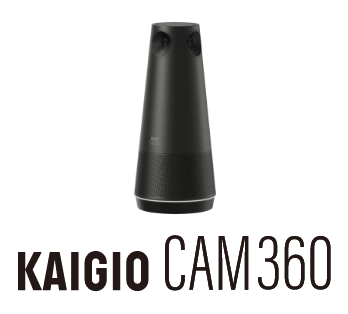 KAIGIO CAM360（カイギオ カム） - リモート会議用360度webカメラ