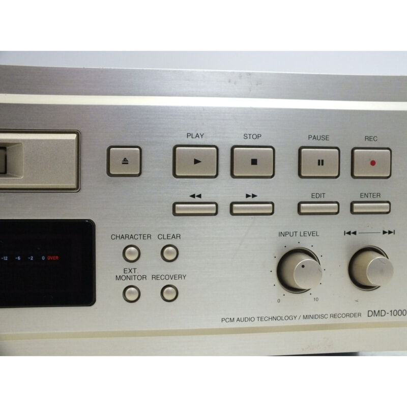買取実績 |DENON デノン DMD-1000 MDデッキ - 大阪 京都 奈良の買取