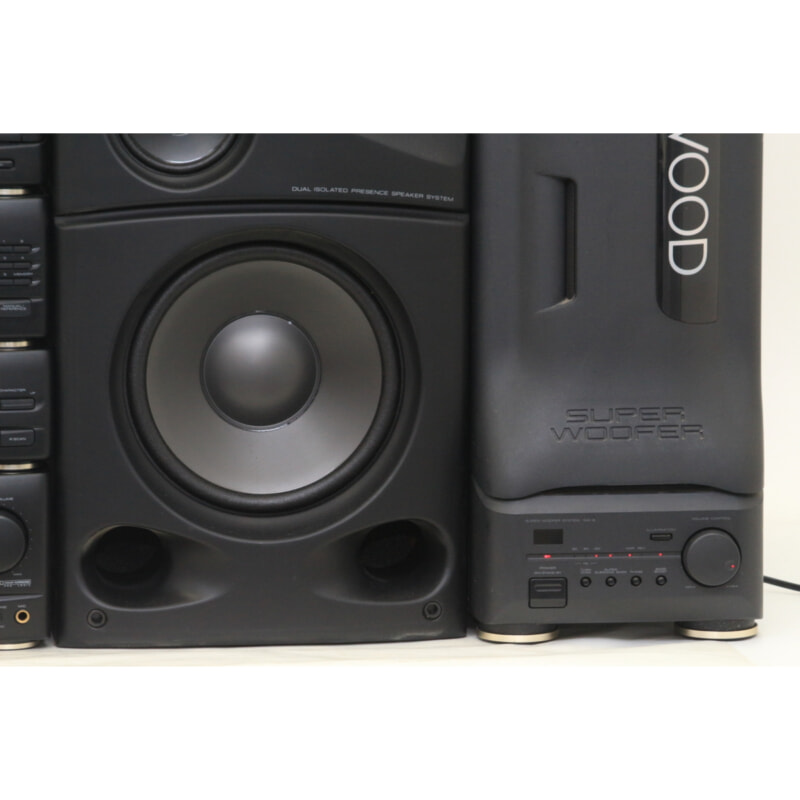 買取実績 |KENWOOD ケンウッド ROXY 5Lコンポ A-85/T-85/GE-850/X-85