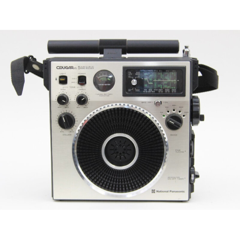 買取実績 |National Panasonic クーガー RF-1150 5バンド BCLラジオ