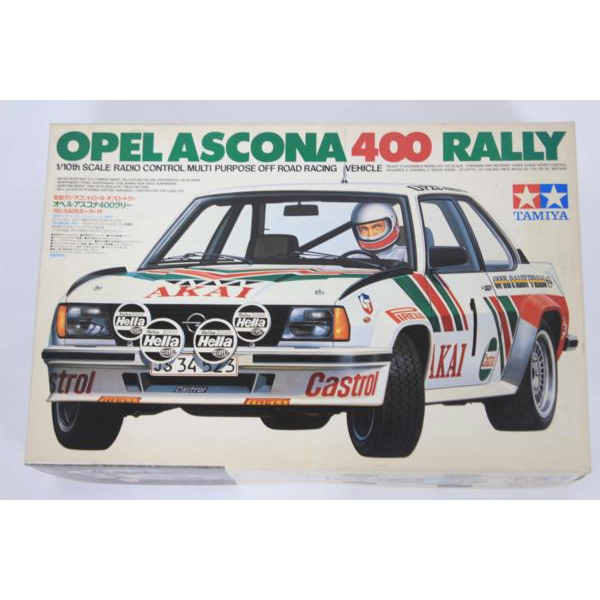 買取実績 |当時物 TAMIYA タミヤ 電動オフロードRCカー オペル