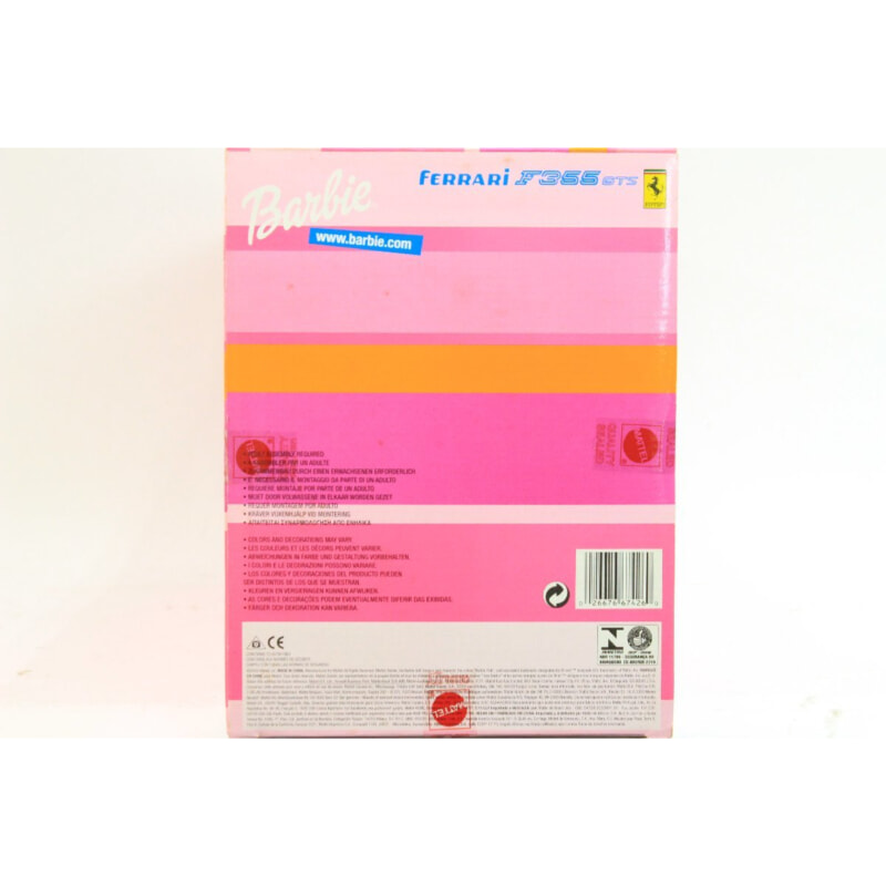 買取実績 |Mattel マテル Barbie バービー フェラーリ F355 GTS レッド