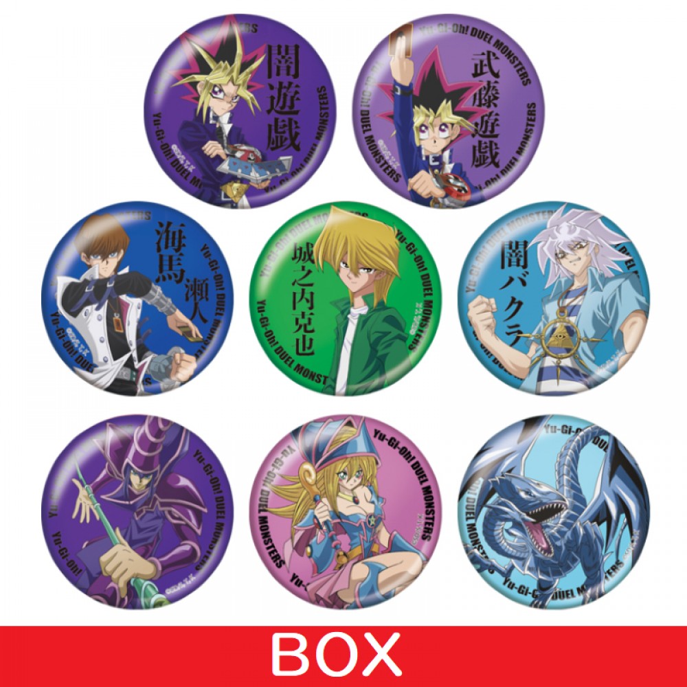 トレーディング メタル缶バッジ 第2弾（全8種）BOX | KAIBA