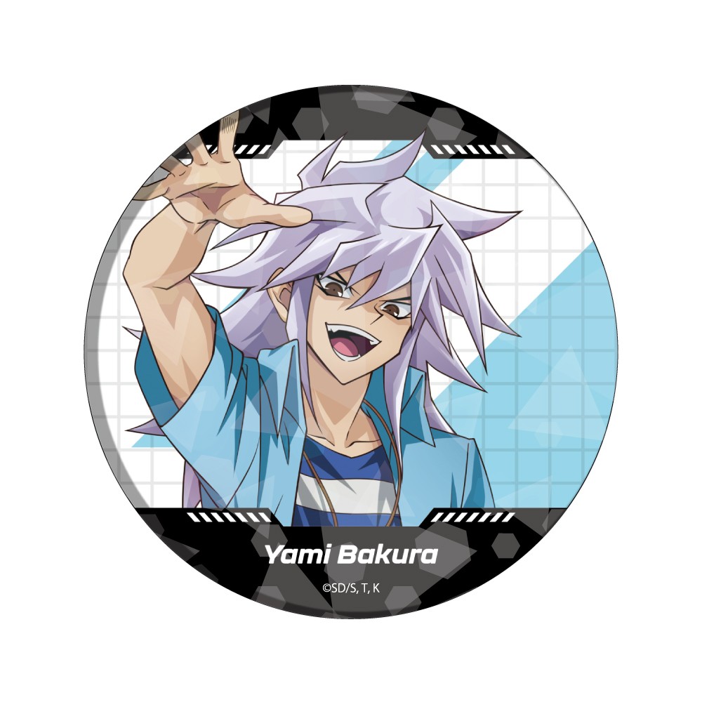 ホログラム缶バッジ(65mm)「遊☆戯☆王シリーズ」03/コンプリートBOX