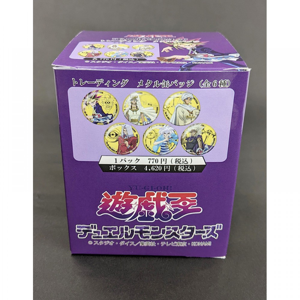 トレーディング メタル缶バッジ（全6種）BOX | KAIBA CORPORATION STORE