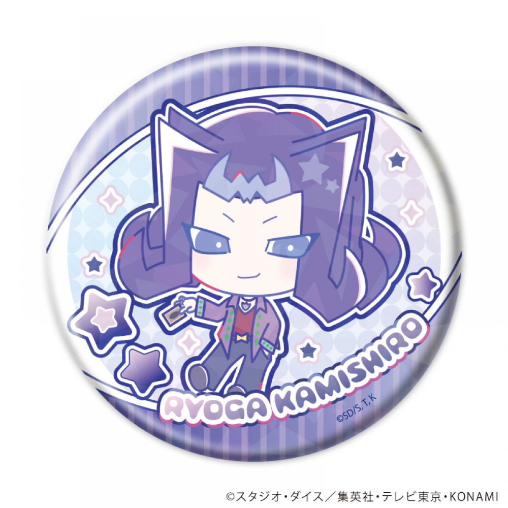 ホログラム缶バッジ(65mm)「遊☆戯☆王ZEXAL Design produced by