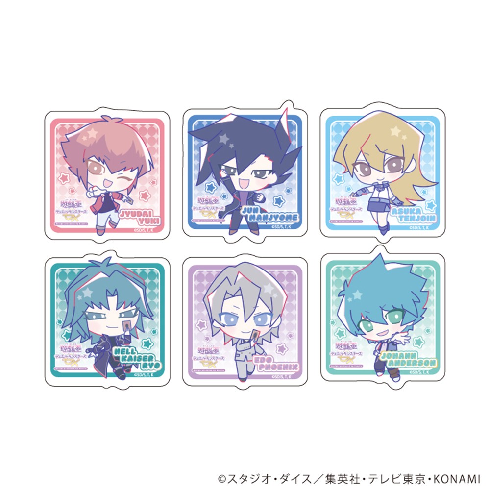 ダイカットスマホステッカー「遊☆戯☆王デュエルモンスターズGX