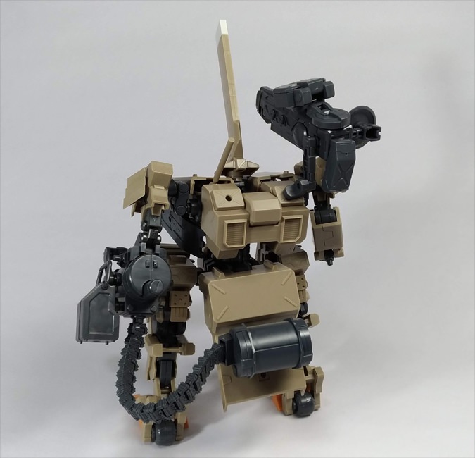 輝鎚・甲』を火力重視にカスタム組み換えしてみた！ | 人生、心躍って