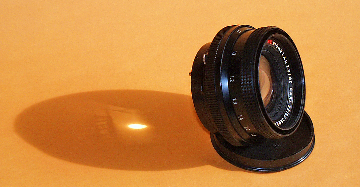 ビオメター80mm・・BIOMETER F2.8/80mm MC CARL ZEISS JENA