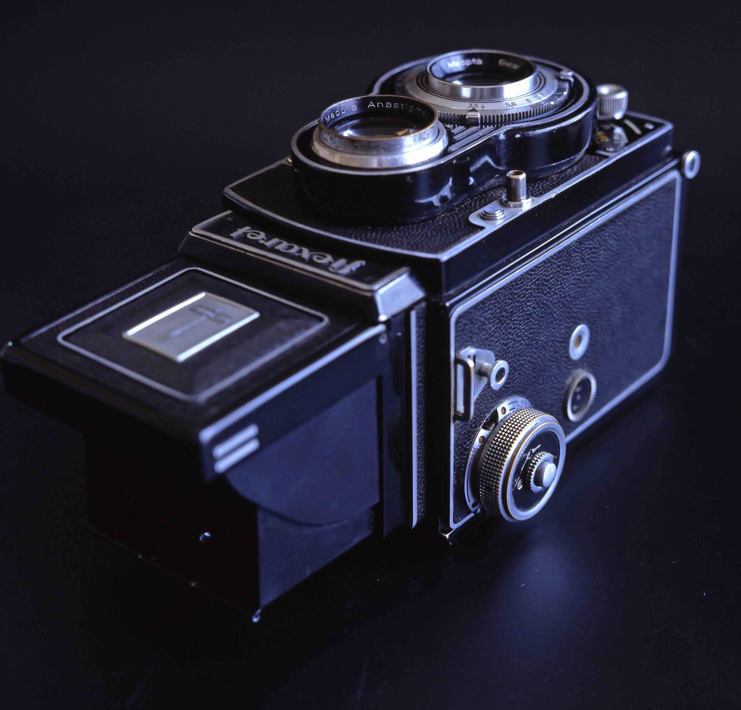 フレクサレット（Flexaret VI）ちょいと懐かしい！ MEOPTAのBELAR80mm