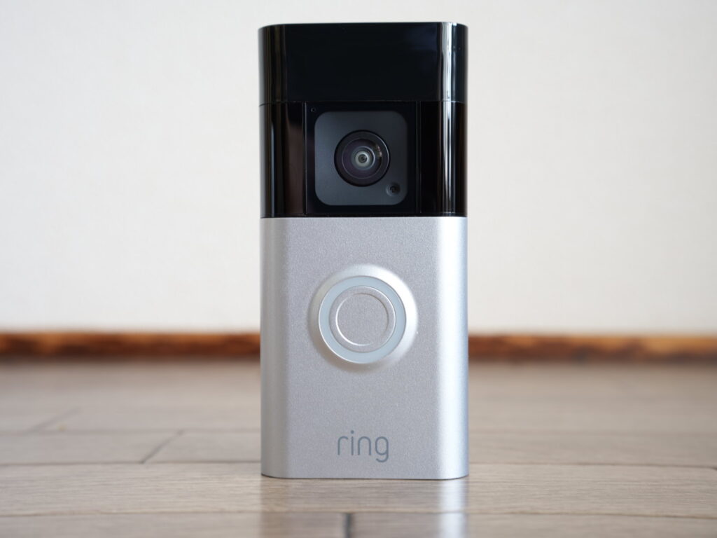前編】Ring Battery Doorbell Plusで自宅IoT化!既存ドアホンから