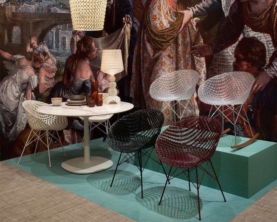 吉岡徳仁がデザインした最新作「スマトリック｜SMATRIK」｜Kartell