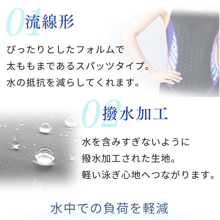 SPOXIA 競泳水着｜カラダノミライ自然通販【公式】｜レディース｜練習