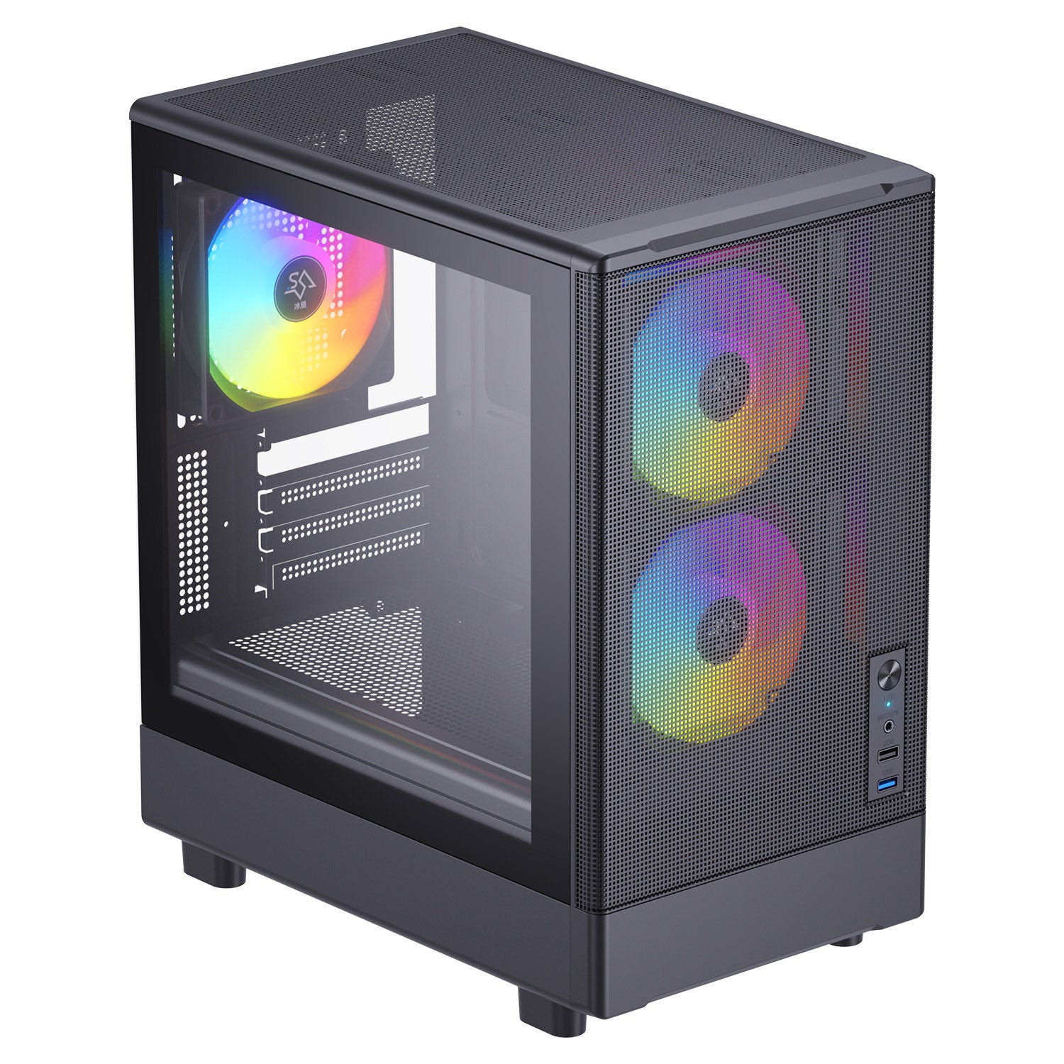 Ryzen7 5700X & RTX5060ti 8GB】KGZAL-17 – KARASUGAMING