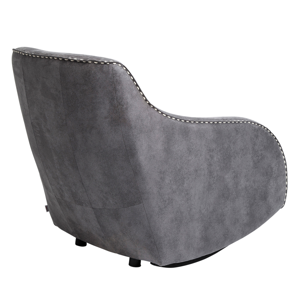 スウィング リトモ ヴィンテージ グレー ロッキングチェア - 1人掛け