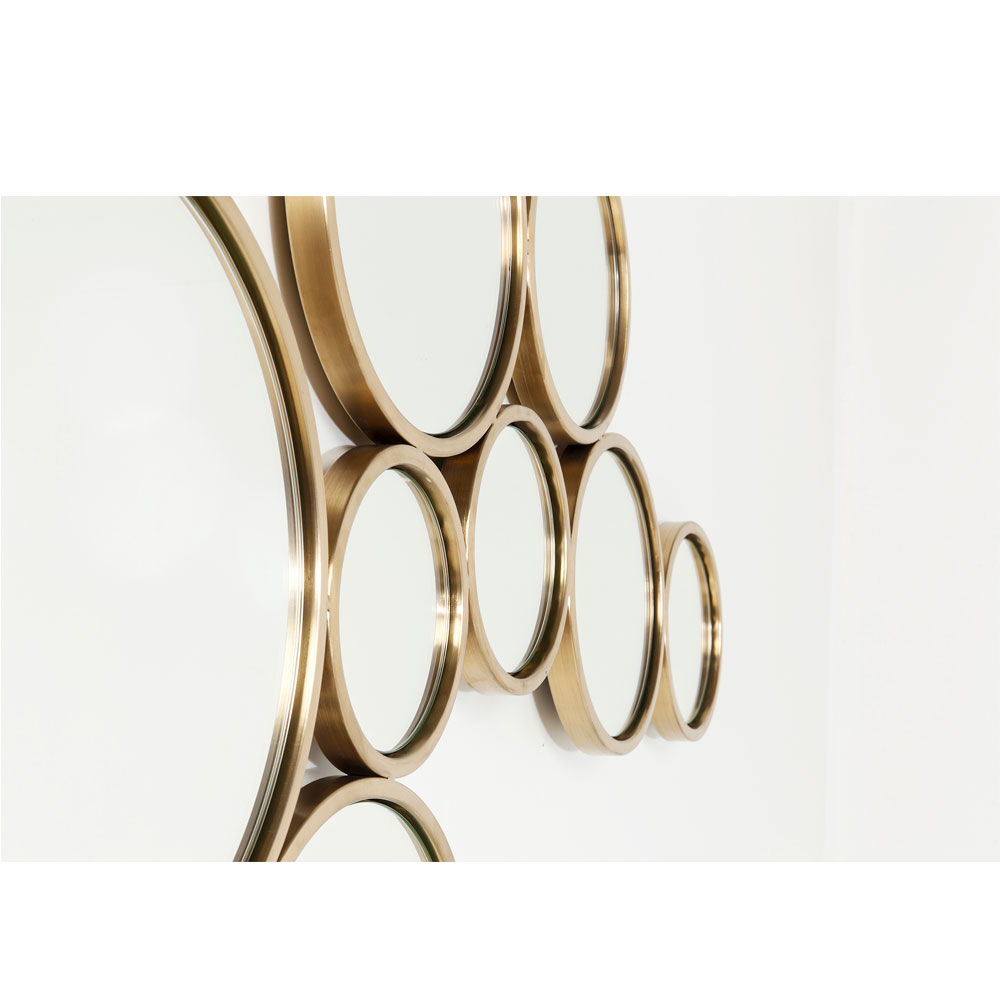 バブルブラス93x138cm ミラー - ミラー・鏡の通販 ｜【KARE】ドイツの