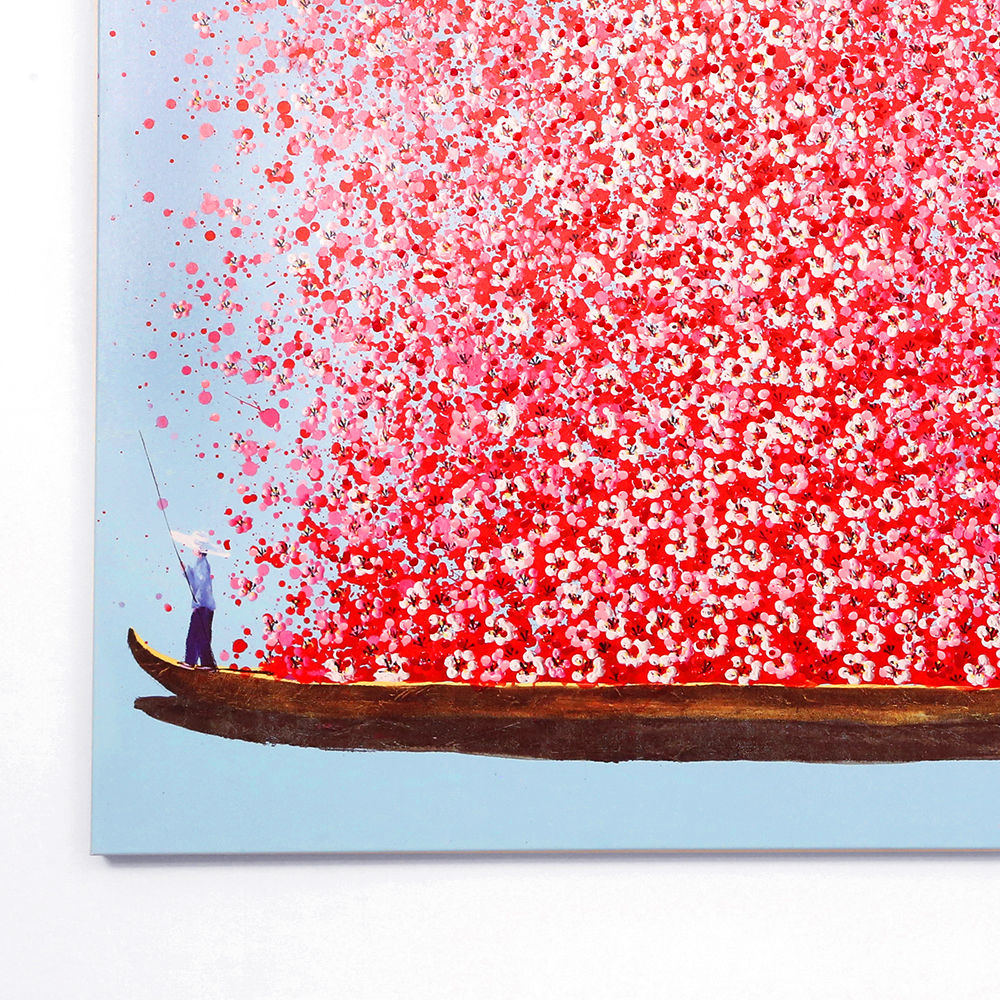 廃番 KARE スケータードッグ 65x65cm ピクチャーフレームアート 廃番