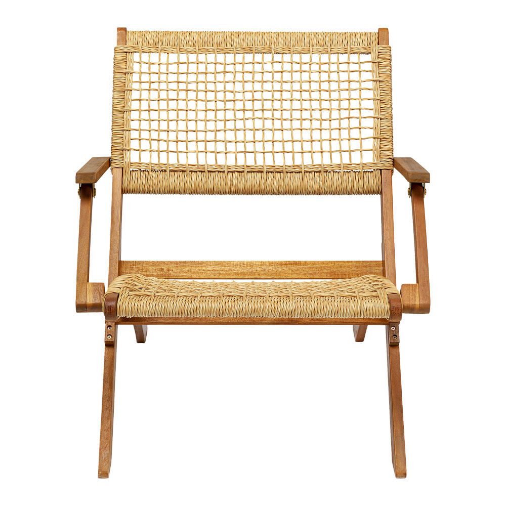 廃番】リオデジャネイロ フォールディングチェア - 1人掛けソファー