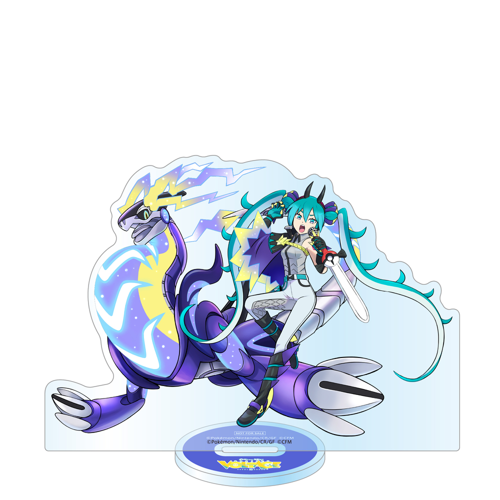 ポケモン feat. 初音ミク Project VOLTAGE 18 Types/Songs Collection