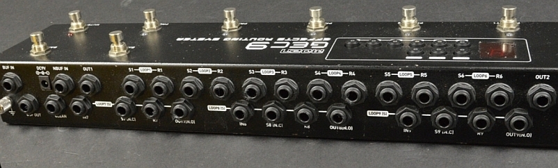 MOEN プログラマブル・スイッチャー GEC9 ループ順序変更: kasumi