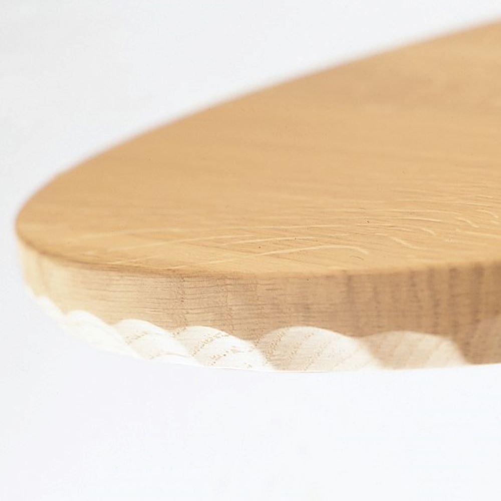 座膳 膳丸テーブル (オーク・クラフト面/Φ900～1200) – 柏木工株式会社