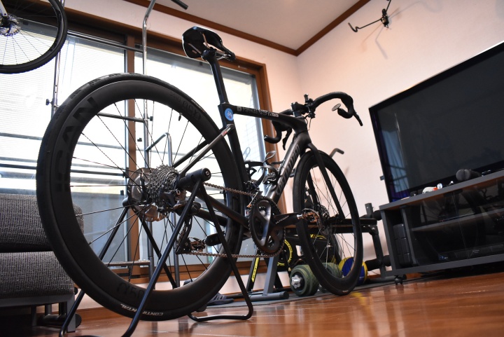 ロードバイクの初カーボンホイールはディープリム50｜かつおちゃんねる