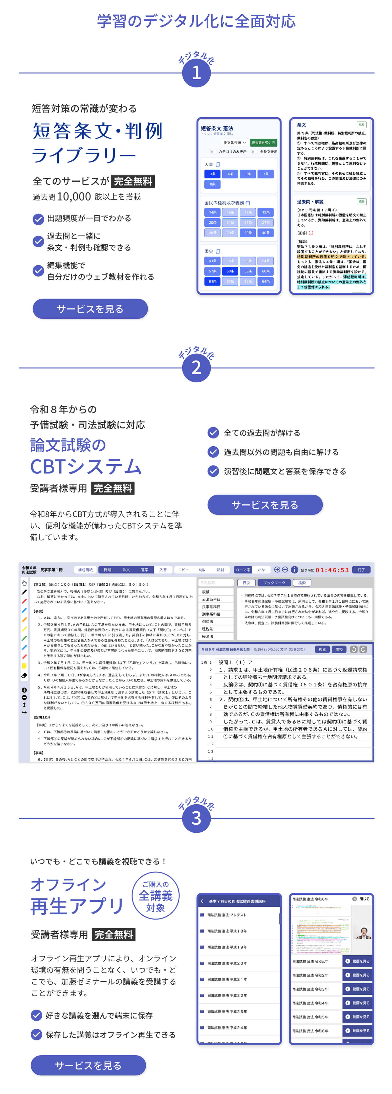 総まくり論証集2024 | 司法試験・予備試験対策をするなら ｜ 加藤