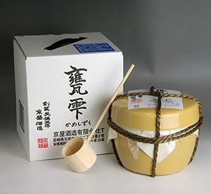 京屋酒造 有機焼酎 甕雫 煌 ( かめしずく こう ) 芋焼酎 20度 1800ml