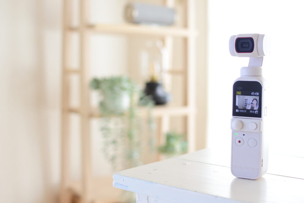 DJI Pocket2限定コンボ白サンセットホワイト】購入したアラフィフ主婦