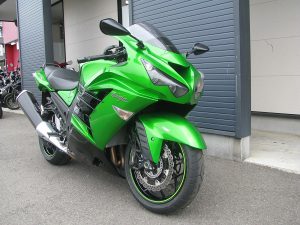 中古車 カワサキ NINJA ZX－14R ABS グリーン／ブラック