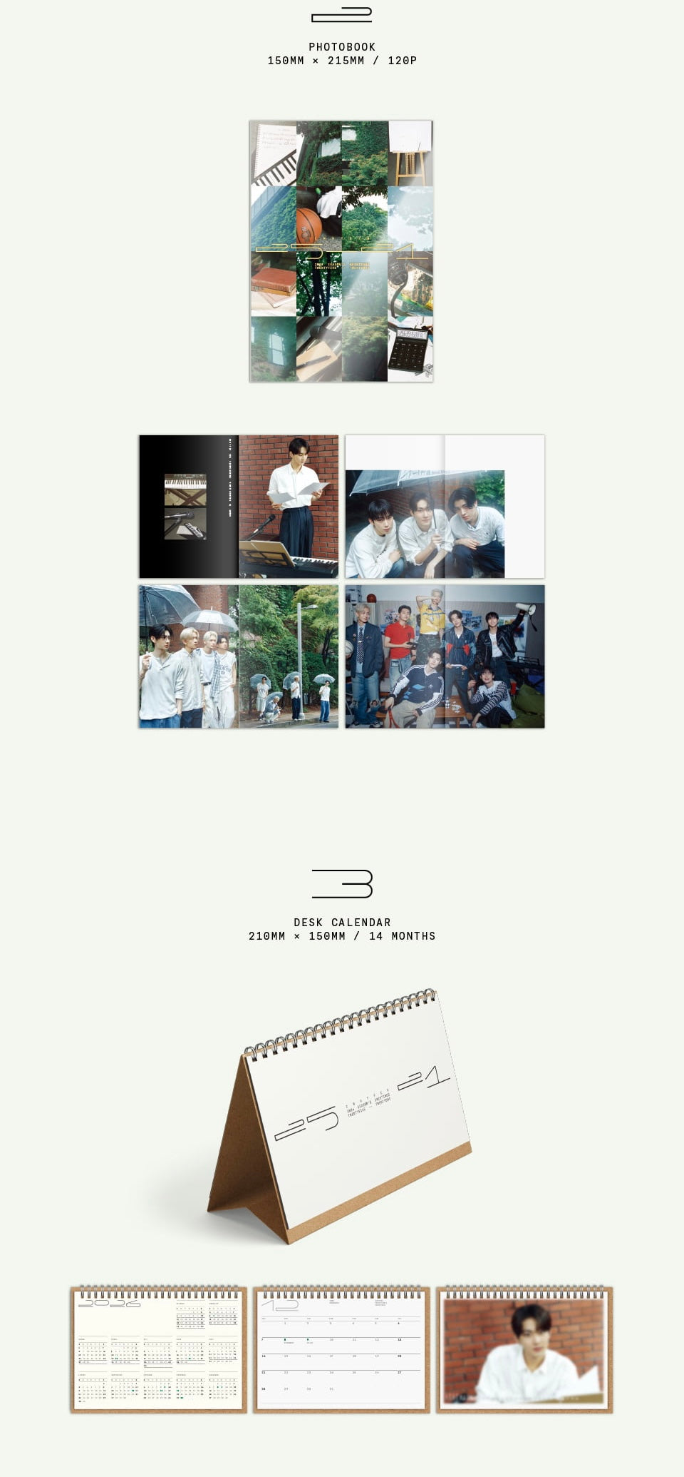 ENHYPEN - 2026 Season's Greetings [Twentyfive-Twentyone] – Kawaii