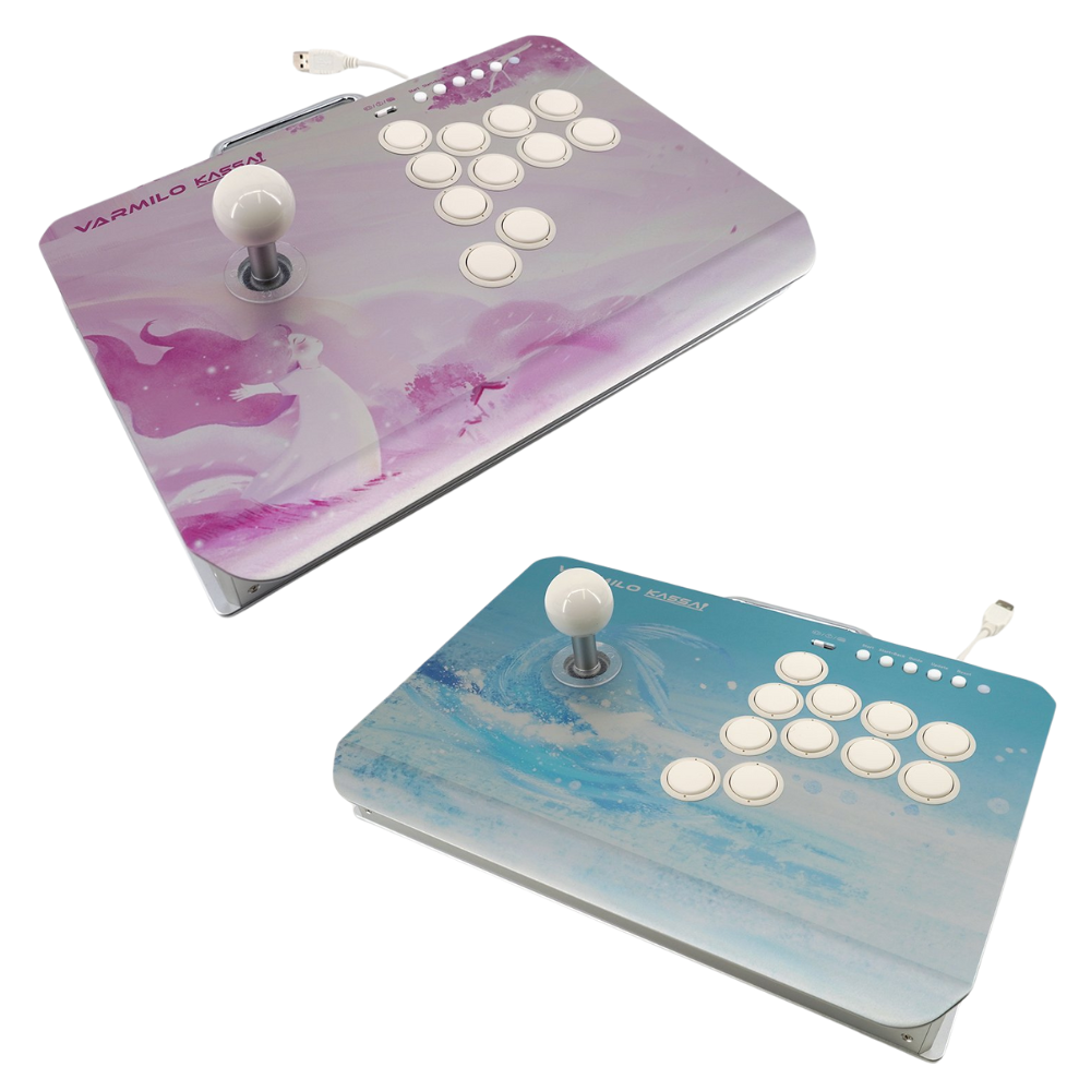 速報】ふもっふのおみせから超キュートな新作アケコン ✨『 VARMILO