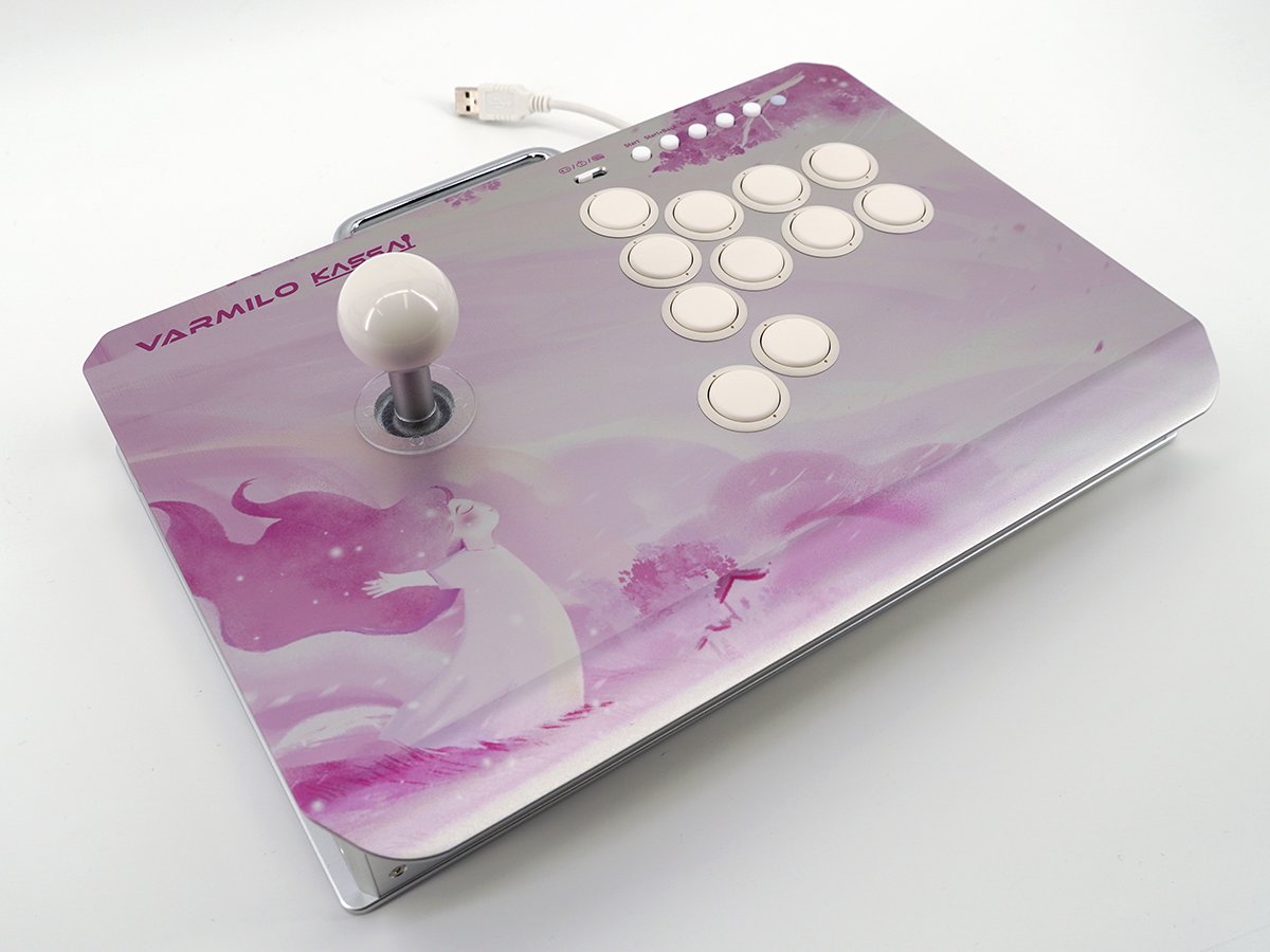 速報】ふもっふのおみせから超キュートな新作アケコン ✨『 VARMILO